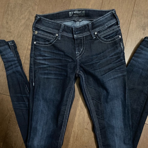 Silver jeans - Picture 3 of 3